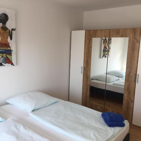 Appartements Am Hafen 즈벤카우 외부 사진
