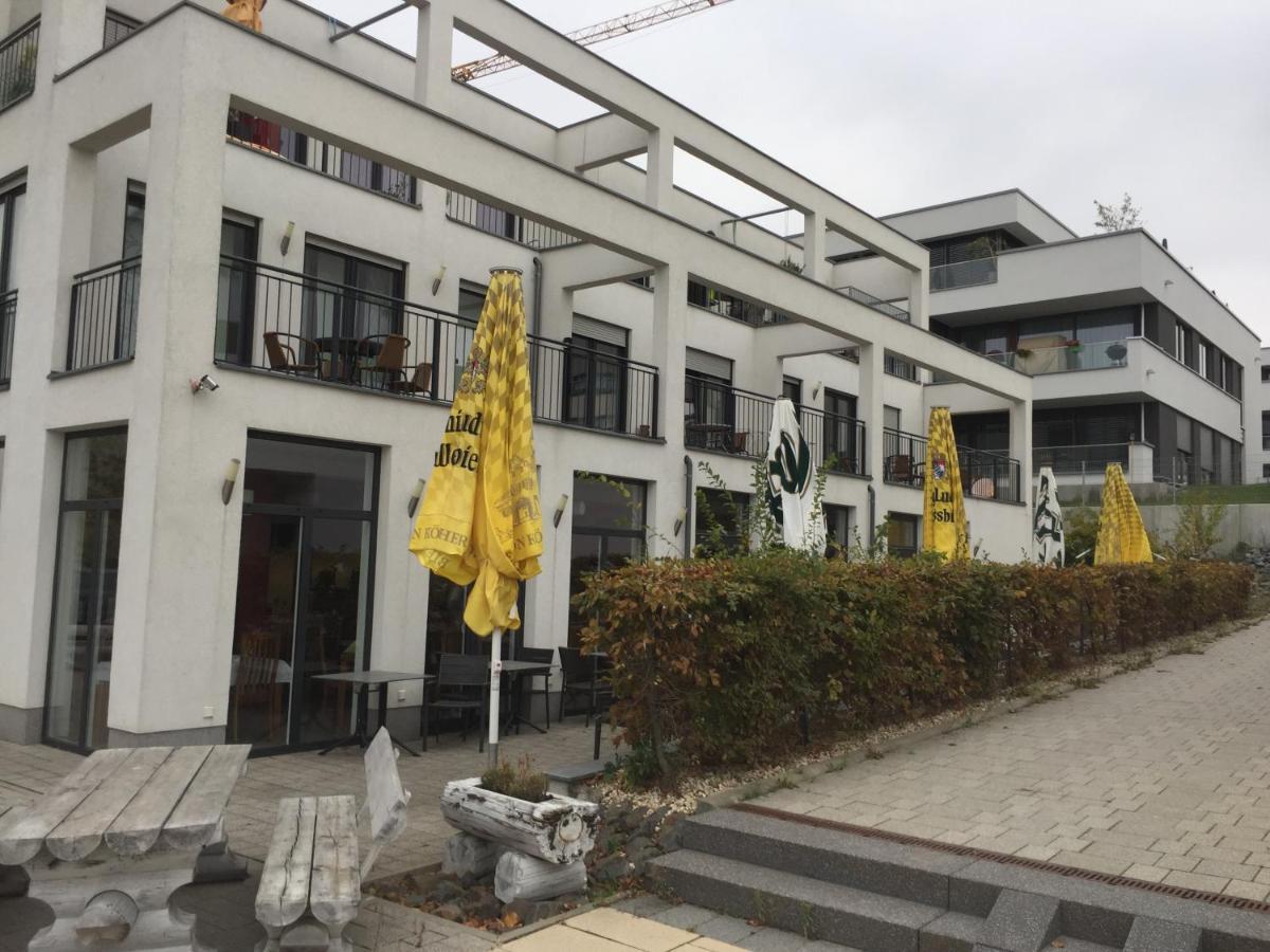 Appartements Am Hafen 즈벤카우 외부 사진