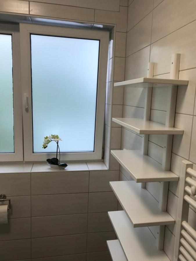 Appartements Am Hafen 즈벤카우 외부 사진