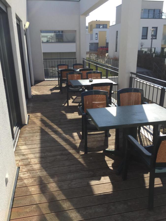 Appartements Am Hafen 즈벤카우 외부 사진