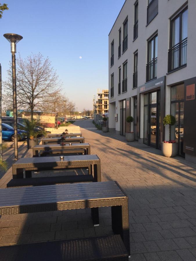 Appartements Am Hafen 즈벤카우 외부 사진
