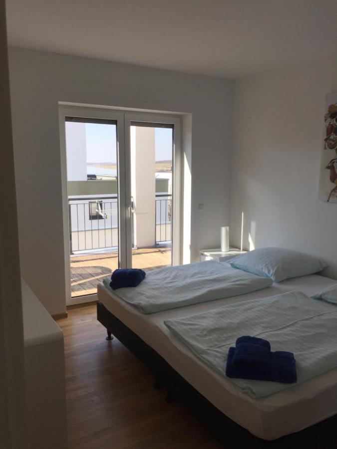 Appartements Am Hafen 즈벤카우 외부 사진