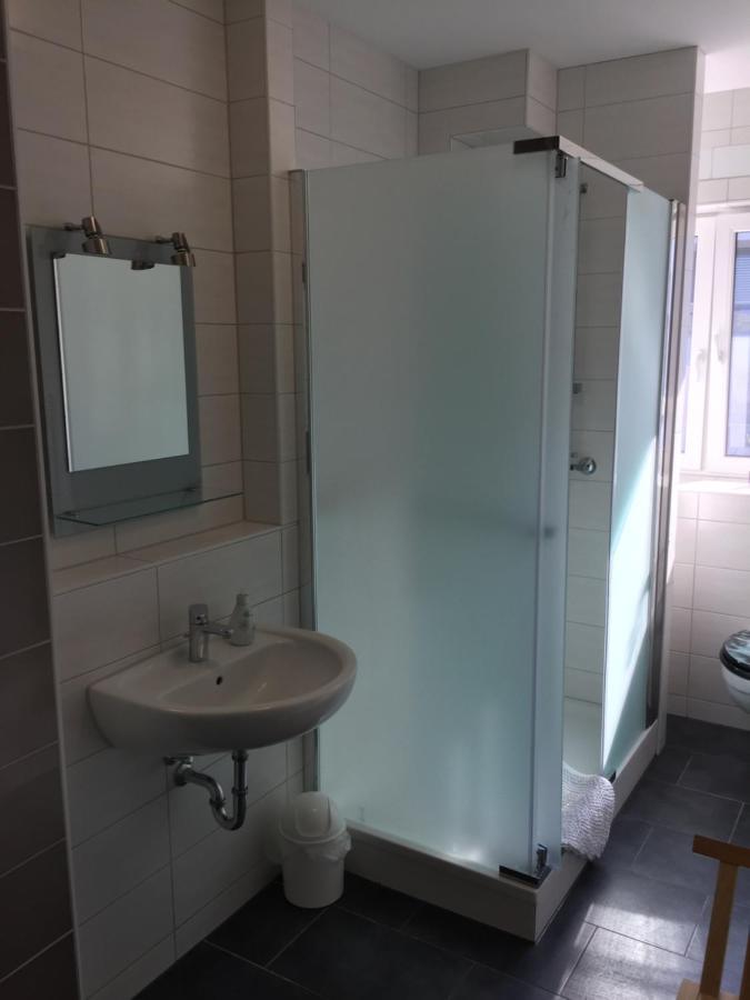 Appartements Am Hafen 즈벤카우 외부 사진