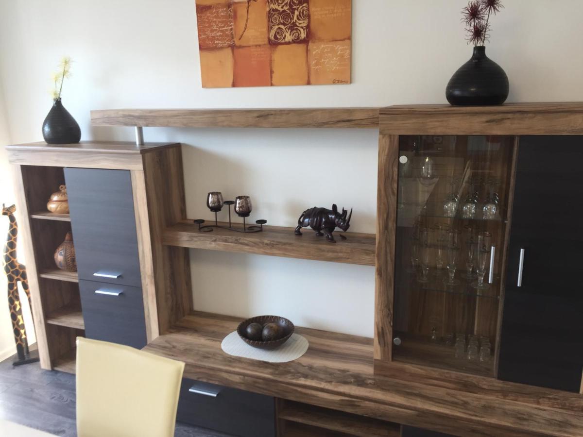 Appartements Am Hafen 즈벤카우 외부 사진