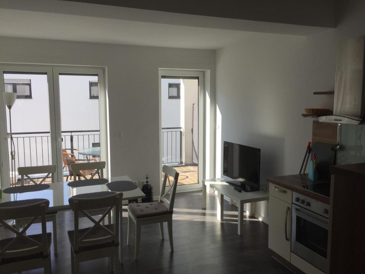 Appartements Am Hafen 즈벤카우 외부 사진
