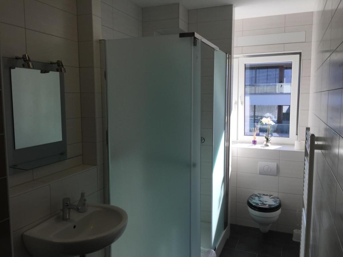 Appartements Am Hafen 즈벤카우 외부 사진