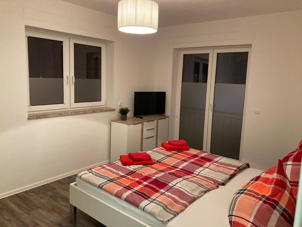 Appartements Am Hafen 즈벤카우 외부 사진
