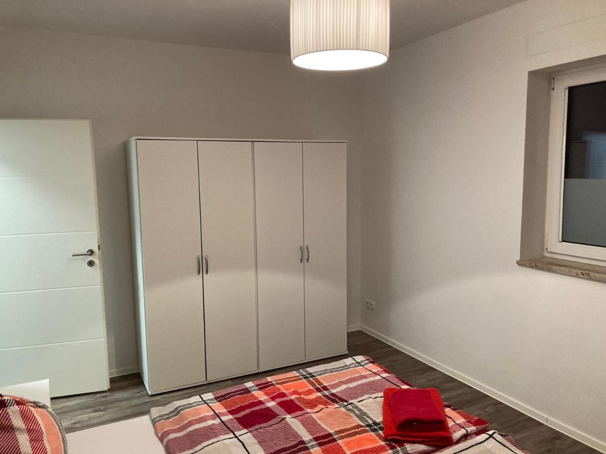 Appartements Am Hafen 즈벤카우 외부 사진