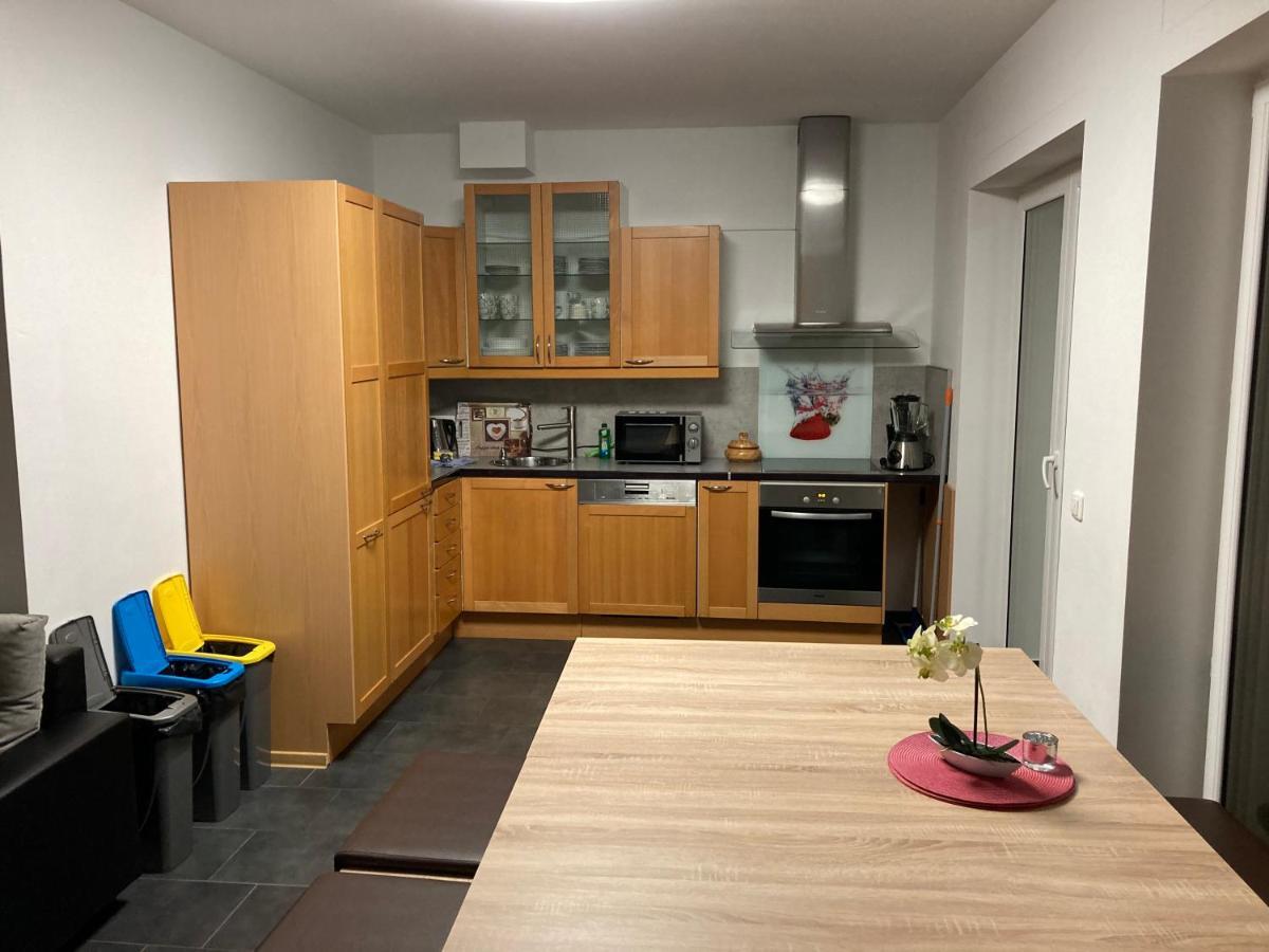 Appartements Am Hafen 즈벤카우 외부 사진