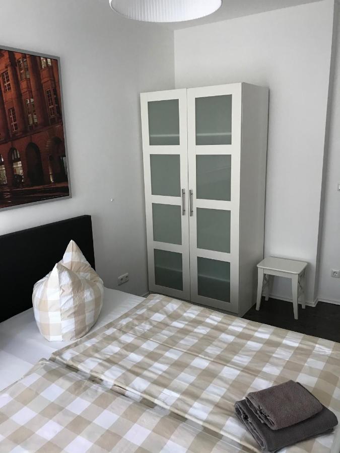 Appartements Am Hafen 즈벤카우 외부 사진