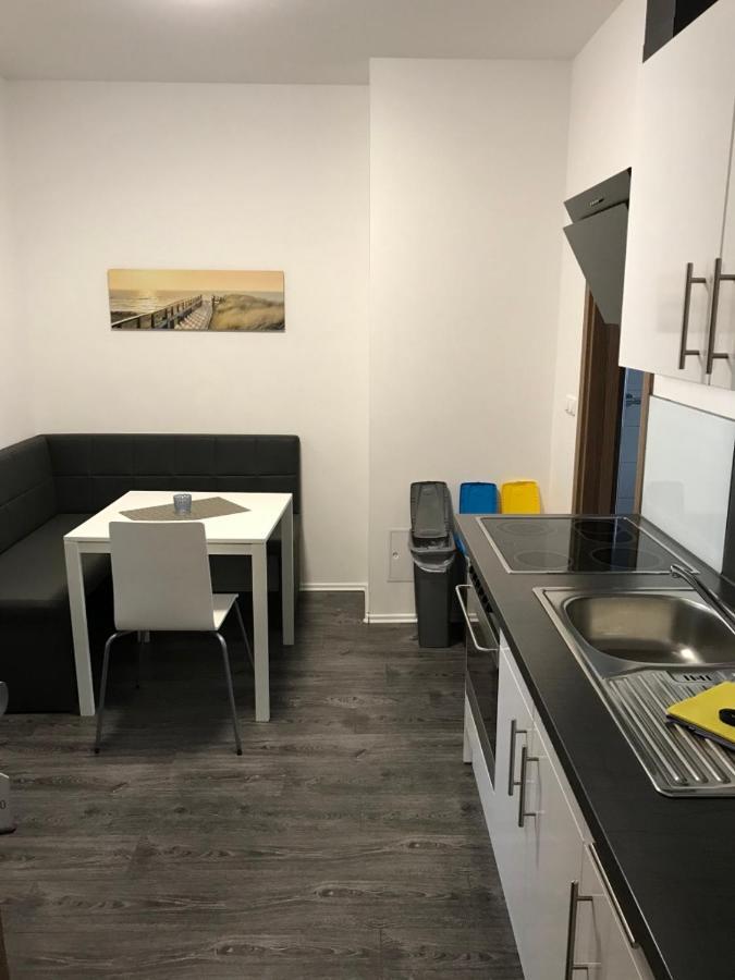 Appartements Am Hafen 즈벤카우 외부 사진