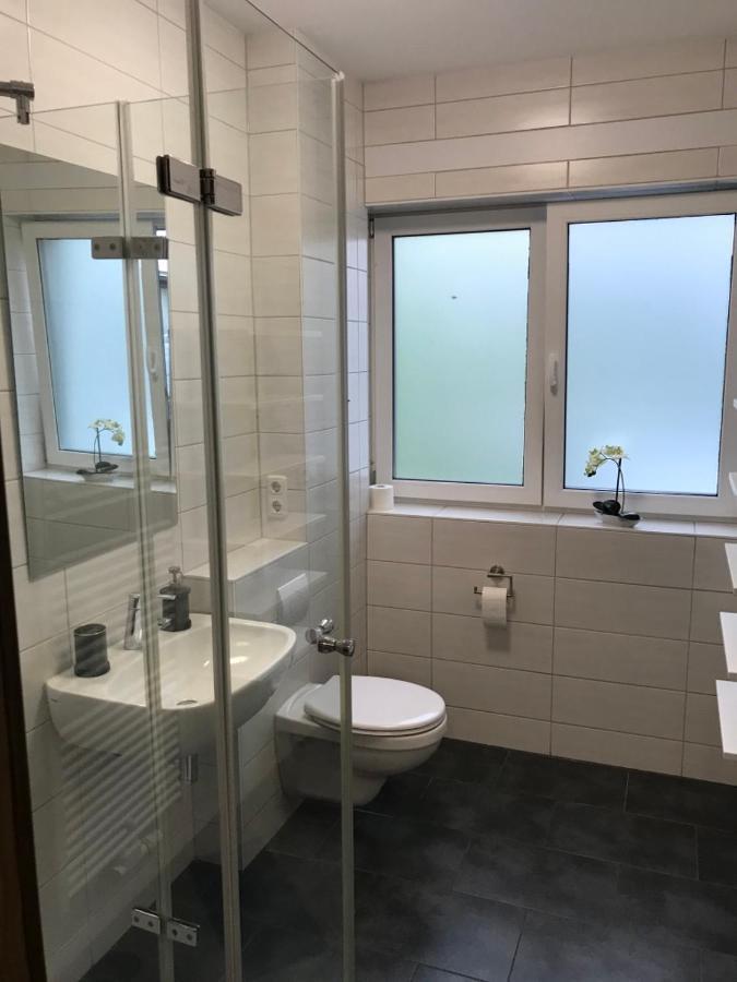 Appartements Am Hafen 즈벤카우 외부 사진