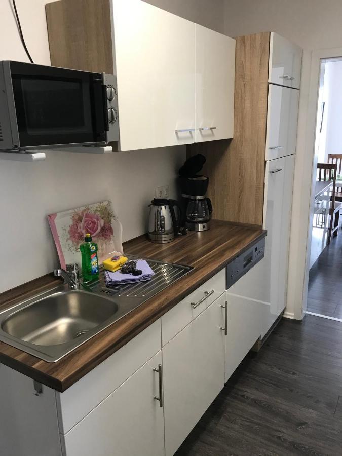 Appartements Am Hafen 즈벤카우 외부 사진
